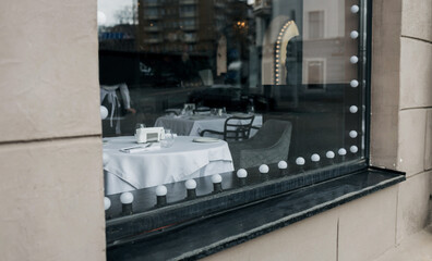 Classic European bistro.