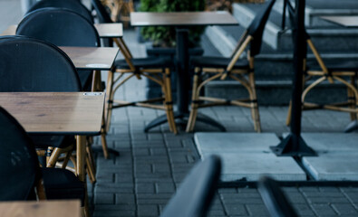 coffee terrace. street cafe.