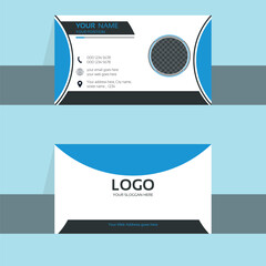 Modern,Creative,Clean,Vector,presentation,Simple design,template with triangles,Awesomw Business Card with company logo  Visiting card for business and personal use. Vector illustration design.