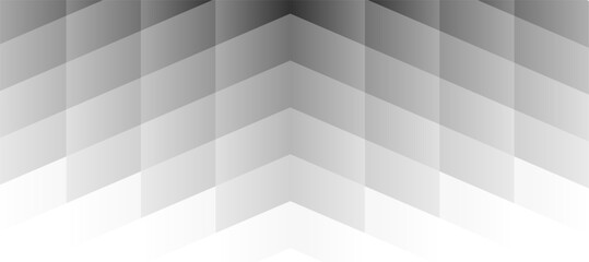 abstract monochrome mosaic with grey arrow background