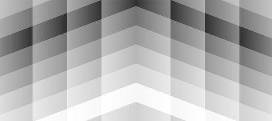 abstract monochrome with grey arrow chevron background