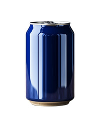 A Photorealistic Aluminum Can on White Background