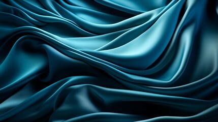 Obraz premium Vibrant threads weave together in a mesmerizing dance, forming an abstract tapestry of fashion and self-expression