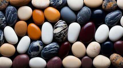 A cluster of oval-shaped eggs nestled together, representing the beauty and fragility of life's beginnings