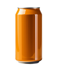 A Photorealistic Aluminum Can on White Background