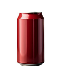 A Photorealistic Aluminum Can on White Background