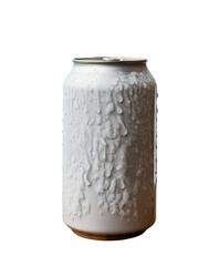 A Photorealistic Aluminum Can on White Background