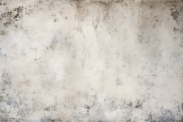 Abstract grunge background with textured old white wall.