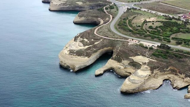 Porto Torres en Sardaigne (Italie)