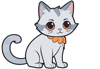 Little Kitten with sad eyes