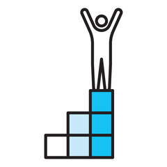 ビジネスのアイコンシリーズ