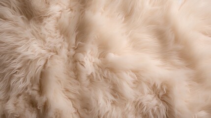 closeup of a soft wool texture with a soothing greige color palette, embodying an aesthetic and minimalist style perfect for serene design backgrounds.