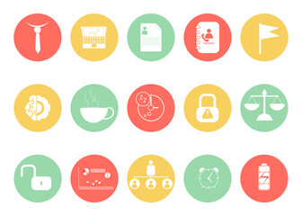 Business Icon Illustration