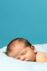 Newborn Baby Sleeping.