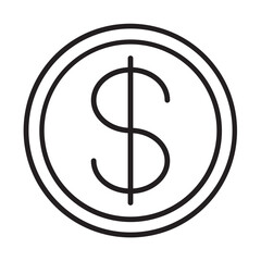 Dollar icon Design