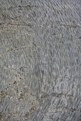 Old Granite stone texture with striped texture background.