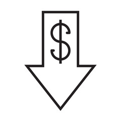 Dollar icon Design