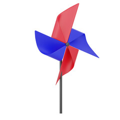 Pinwheel 3D Icon