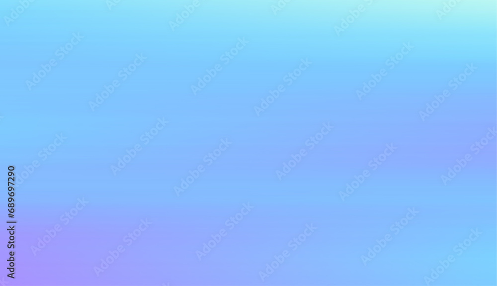 Poster Abstract defocused horizontal background with horizontal smooth blurred lines. Vector texture