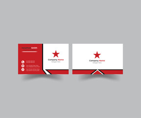Clean corporate business card, Professional business card design, Professional and creative business card, Business card