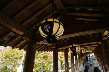 Hasedera Temple in Nara, Japan - 日本 奈良 長谷寺 登廊
