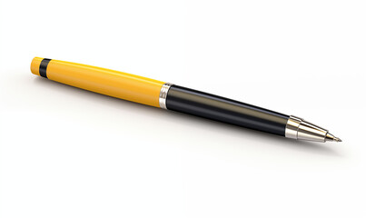 Fototapeta premium pencil isolated on white background