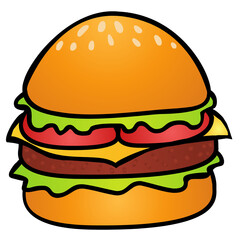 hamburger 