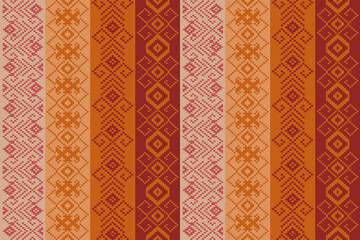 Traditional ethnic,geometric ethnic fabric pattern for textiles,rugs,wallpaper,clothing,sarong,batik,wrap,embroidery,print,background, illustration