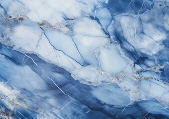 Abstract blue pastel marble texture background