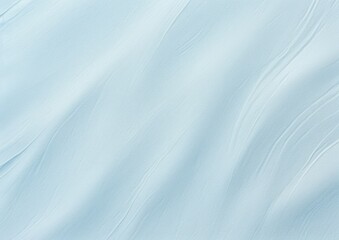 Obraz premium Top view abstract pastel blue crumpled paper textured background