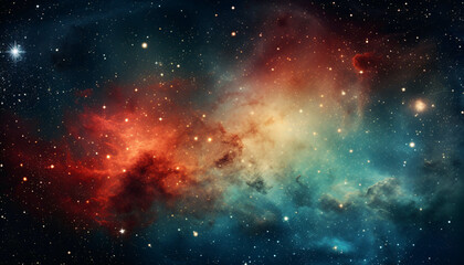 Galactic cosmic background