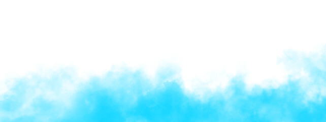 Fototapeta na wymiar Light Blue Color smoke fog on isolated background. Texture overlays. Design element. vector cloudiness, Template fog. Vector illustration