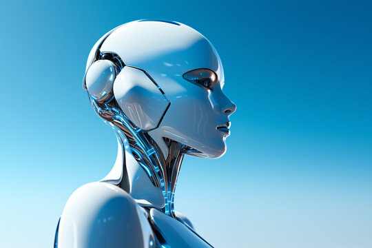 Future artificial intelligence bionic robots
