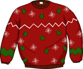 Christmas Knitted Sweater