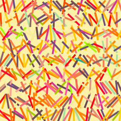 seamless pattern with colorful confetti