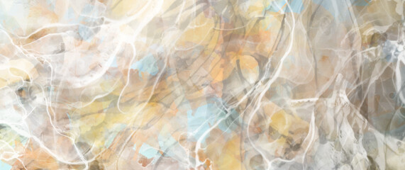 Abstract vector art background. Artistic colorful illustration.