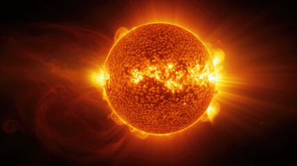 Close-up of the sun (SOL) - obrazy, fototapety, plakaty