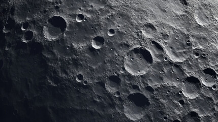 Surface of the moon