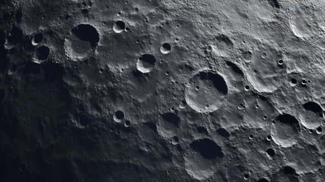 Surface of the moon
