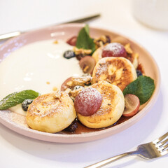 cheesecakes, Ukrainian food