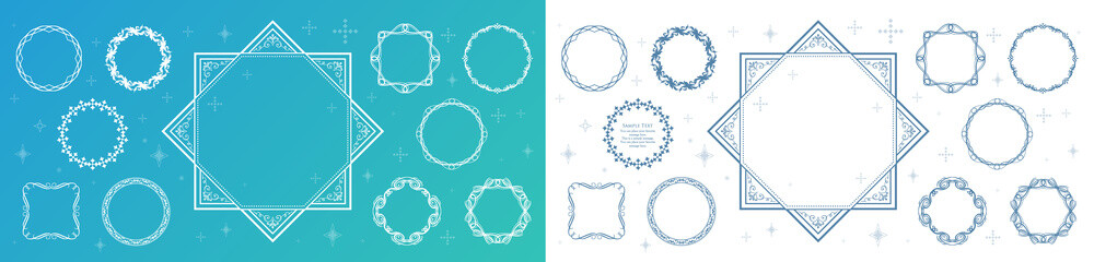 美しいアンティークフレーム