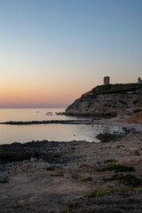 Torre di Sa Mora, comune di San Vero Milis, provincia di Oristano, Sardegna