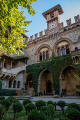 Borgo di Grazzano Visconti, provincia di Piacenza, Emilia Romagna