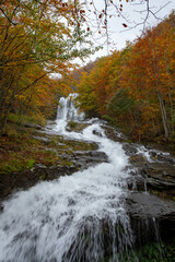 Cascate del Doccione, provincia di Modena, Emilia Romagna