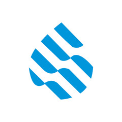 Water logo design vector,editable eps 10