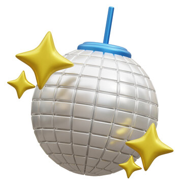 3D Disco Party