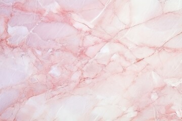 Obraz na płótnie Canvas Light Pink Marble Texture Background. Beautiful Antique Stone with Detailed Grey Structure and Natural Mineral Patterns