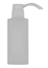 Hand soap bottle. vector illustration