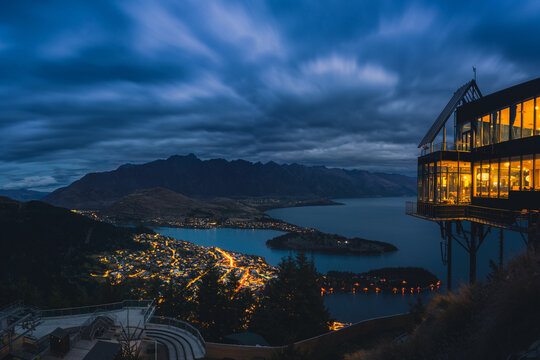 Queenstown view point, New Zealand