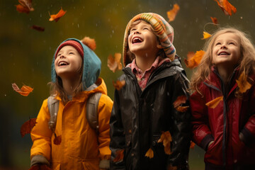 Rainy Day Discoveries: Kids Delve into Nature's Mysteries